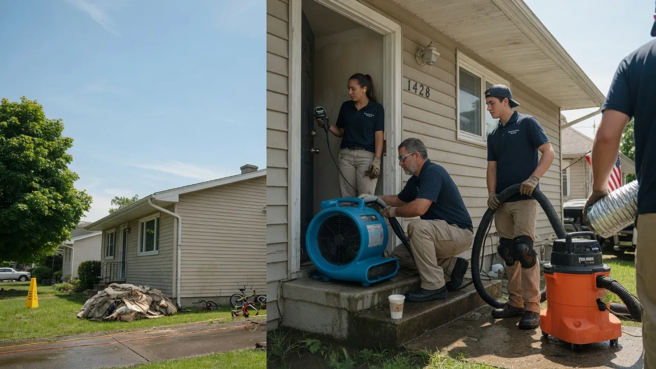 Water Damage Restoration in Huntly, VA near me